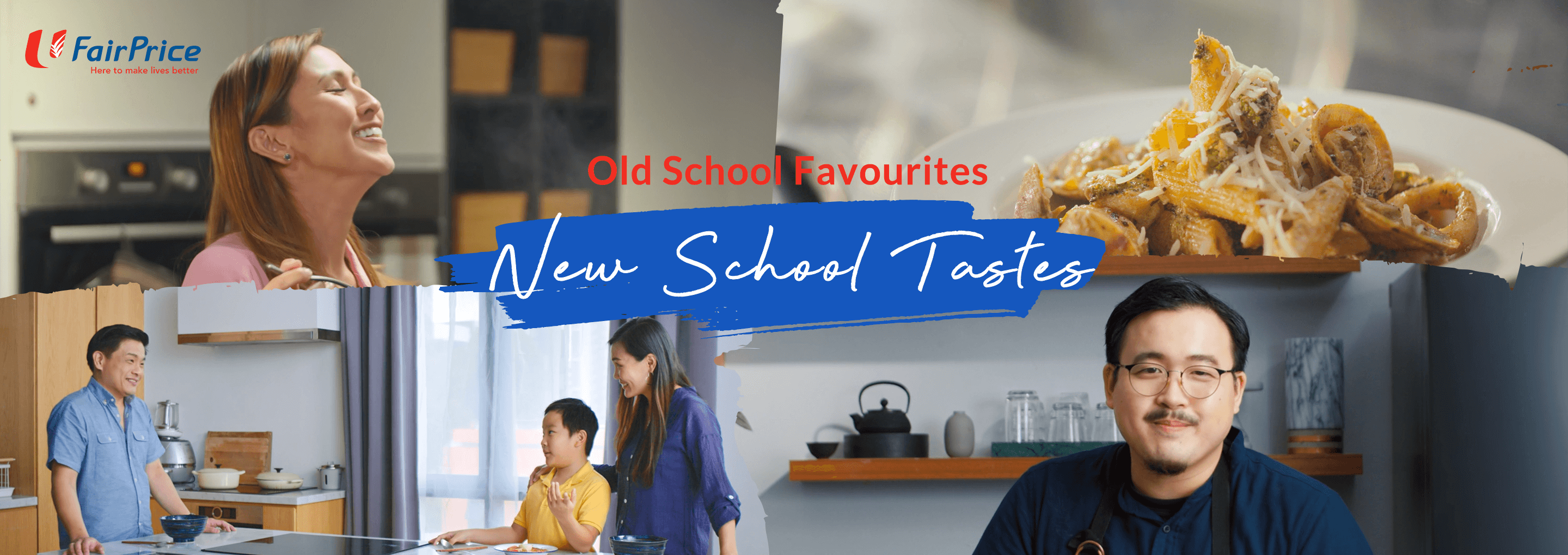 FairPrice &#8211; Old School Favourites, New School Tastes